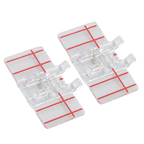 Pie prensatelas para máquina de coser 2 unidades miniatura 1