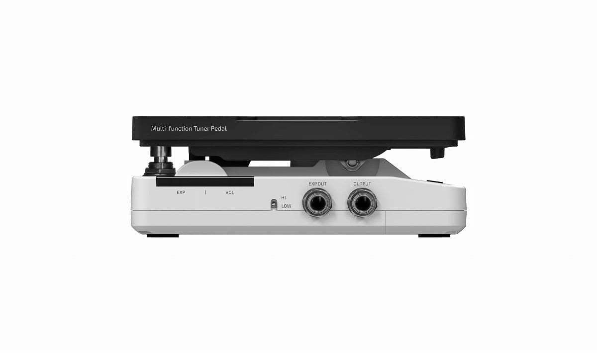 Hotone Tuner Press Stimmgerät Expression Pedal für Gitarre