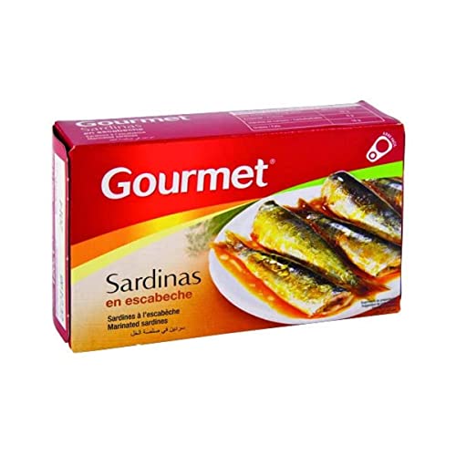 Marca Gourmet - Sardinas en Escabeche, 90g