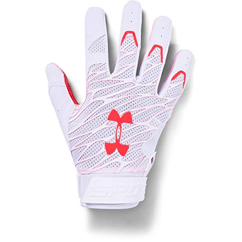 Under Armour Men's Spotlight - Ultra GG -NFL White (100)/Metallic Silver Large