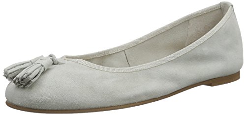 Ballerines en cuir véritable Vero Moda une finition haut de gamme