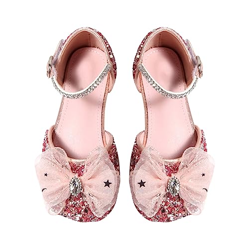 Toddler Girl Shoes Light Girl Sandals Baotou Soft Sole Non Slip Shoes Bow Shoes Girls Running Shoes