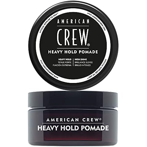 American Crew Heavy Hold Pomade, Cera Pelo Hombre Cover