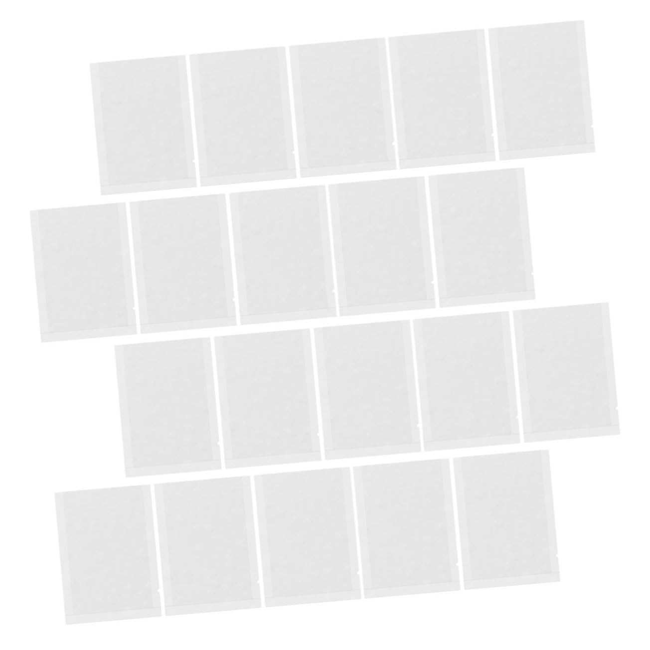 KOMBIUDA 100pcs Vacuum Sealer Bags Food Preservation Pe/Material High Flexibility Open Design