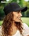 Artexia Baseball Cap 100% Cotton Hats for Men Hats for Women Cooling Performance Womens Baseball Caps Black Baseball
