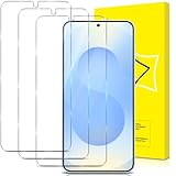 GiiYoon-3 PACK Screen Protector for Samsung Galaxy S25 Tempered Glass [HD Full Coverage] [Easy Installation] [Scratch Resistant] [9H Hardness] Protective Film