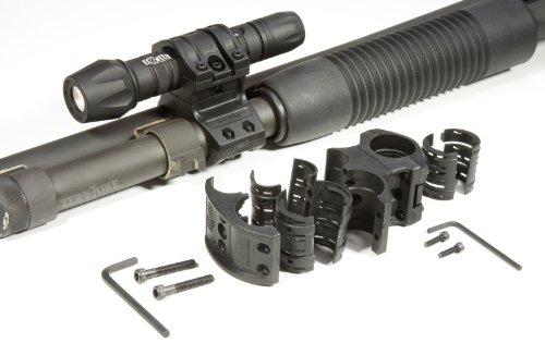 Elzetta ZSM Tactical Shotgun Flashlight Mount - Thumbnail 4