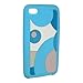 Touch 4G Circles Silicone Blue