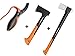 Produktbild Gartenpaul Set: FISKARS Spaltaxt X21 - L + FISKARS Universalaxt X7 - XS + GARTENPAUL Axt- und Messerschärfer