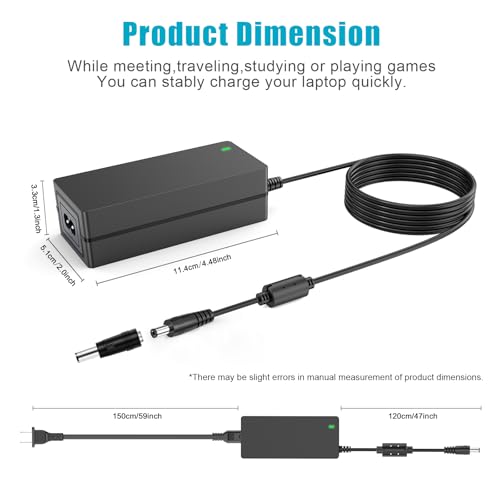 for Samsung SoundBar Power Cord 24V 2.5A Power Supply for Samsung HW-HM45 HW-HM45C HW-H450 HW-M550 HW-H750 HW-K550 HW-K551 HW-J7500 HW-K450 HW-H570 HW-K650 HW-F350 HW-F335 SoundShare Charger