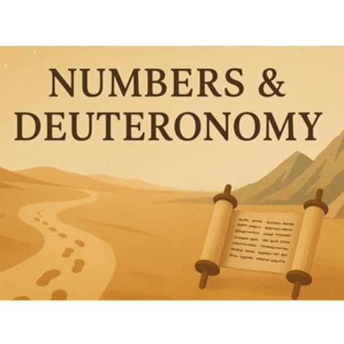 『Numbers & Deuteronomy - Lesson #5 - Numbers 20:2-13』のカバーアート