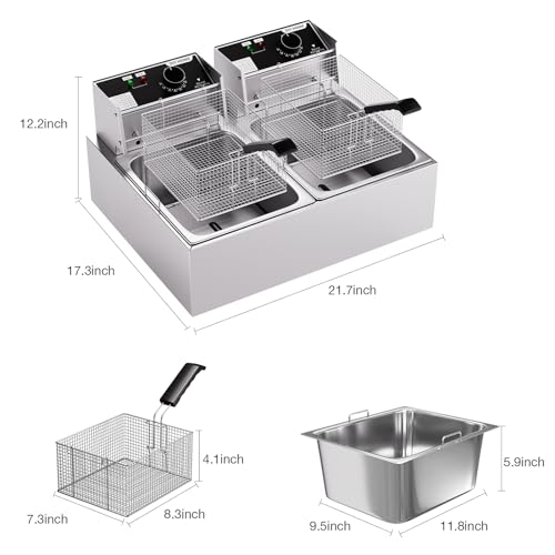 DIY HOME 20.7Qt Deep Fryer の商品画像 5