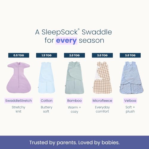 HALO Disney Baby Finding Nemo 100% Cotton Sleepsack Swaddle, 3-Way Adjustable Wearable Blanket, TOG 1.5, Nemo Tie Dye, Small, 3-6 Months - image 9