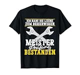 Geschenkidee für Meister zur Meisterprüfung
