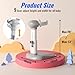 BALLA BALEIN Baby Shower Standing Support,Adjustable Toddler Bath Stand with Anti-Slip Baseboard,for Changing Clothes,Bathing by Standing up Themselves,Shower holder Maker Idea Gift for 8-36 months