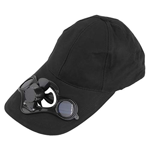 Appearancnes Summer Sport Outdoor Hat Cap With Solar Sun Power Cool Fan For Cycling Cover