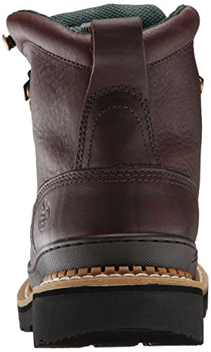 Georgia Men's G6274 Mid Calf Boot, Brown, 10 W US