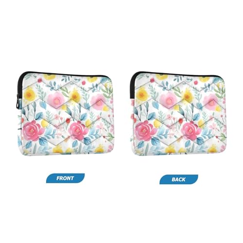 Funda para portátil 13-14 pulgadas con diseño acuarela miniatura 2