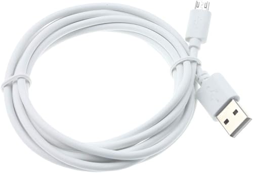 MicroUSB 6ft USB Cable Compatible with Tienda Kindle Fire HDX 8.9 (2013 Release),7 (2013 Release),HD 7 (2013 Release), HD 8.9 (2012 Release),6 (2014