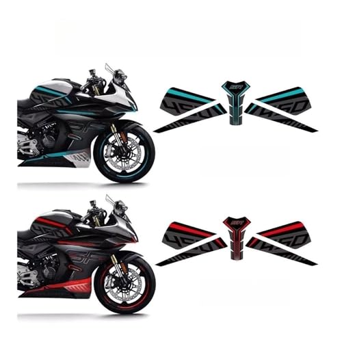 Éviter les rayures de réservoir 450SR pad moto antidérapant