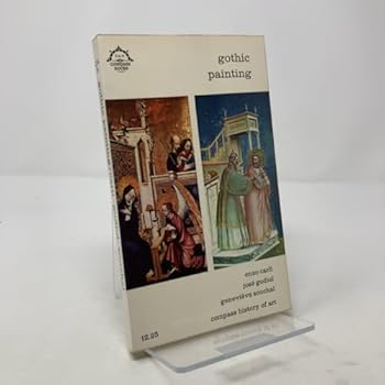 Paperback Gothic Painting: Compass History of Art Book
