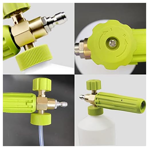 Heavy-Duty Foam Cannon for Pressure Washers