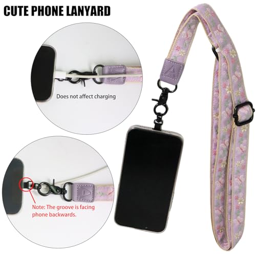 Cordon réglable robuste pour badge identité et clé avec patchs souples - 5