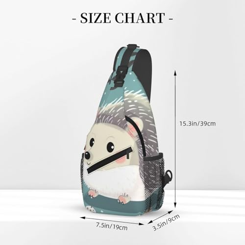 Morrales Pequeño Tipo Sling para Mujeres y Hombres miniatura 3