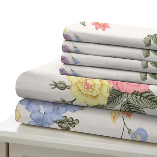 Parure de lit microfibre hypoallergénique housse couette 3D double - 7