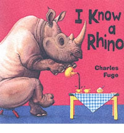 I Know a Rhino 0439546540 Book Cover