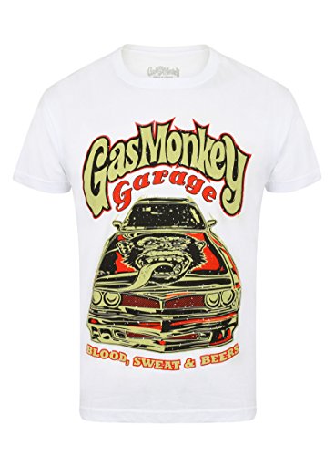 Gas Monkey Garage T-Shirt Camaro