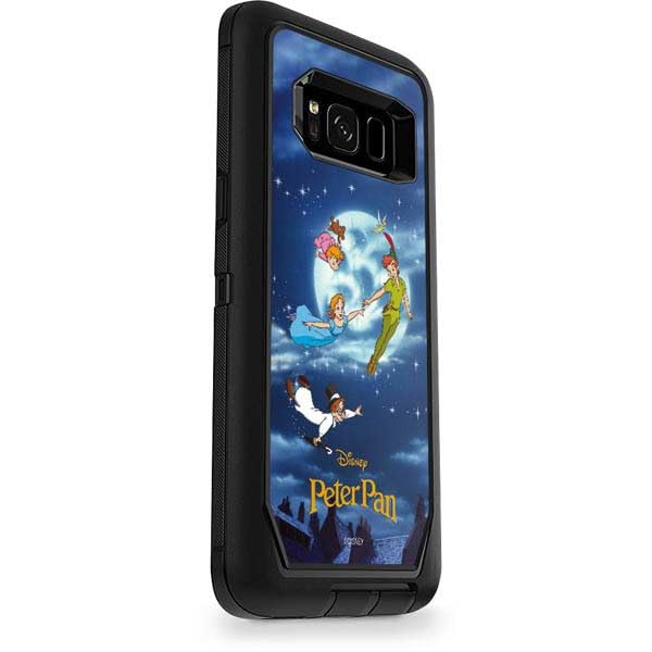 Skinit Decal Phone Skin Compatible with OtterBox Defender Galaxy S8 Plus - Officially Licensed Disney Peter Pan Wendy and The Boys to Neverland Design2