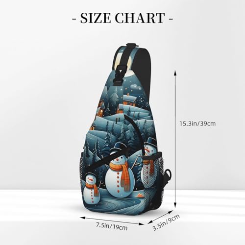 Mochila Sling Urbana para Mujer y Hombre miniatura 3