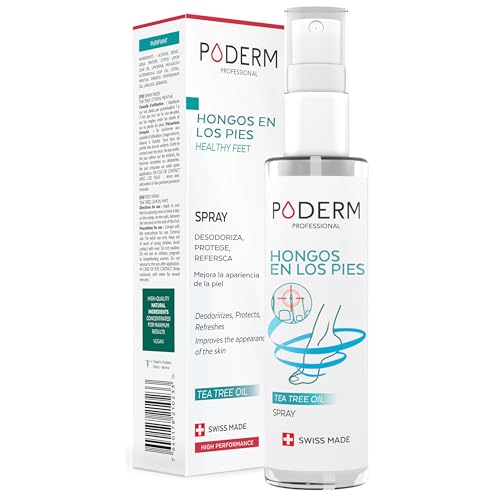 HONGOS PIES SPRAY 50ml - Swiss Made