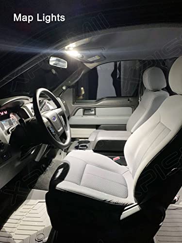 Kit de luces LED interiores para Ford F-250 F-350 miniatura 5