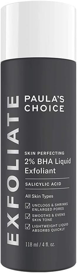 Skin Perfecting 2% Bha Liquid Salicylic Acid Exfoliant for Blackheads and Enlarged Pores - 4oz