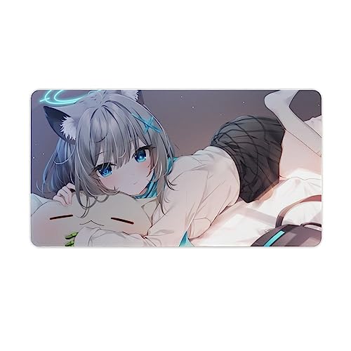 Amazon.co.jp: デスクマット マウスパッド ブルーアーカイブ