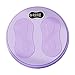 Lljsszr Twist Disc Board for Waist Training and Full Body Exercise, Purple