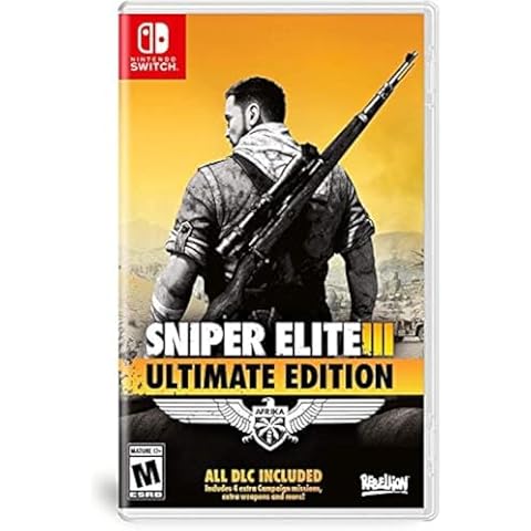 Sniper Elite 3 Ultimate Edition for Nintendo Switch Cover