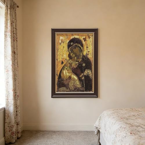 Cadre Jésus Christ Pantocrator Toile pour Mur Vide - 3