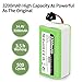 Keenstone 14.4V 3200mAh Replacement Battery for eufy RoboVac 11 11C 11S Plus 11S MAX 12 15C 15C MAX 15T 25C 30C G10 Hybrid G30 Edge R500 R450 & Ecovacs Deebot N79 N79S N95 DN622 661