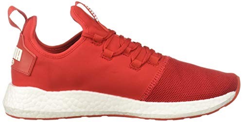 PUMA Puma Men's NRGY Neko Sport Sneaker, High Risk Red White, 8 M US