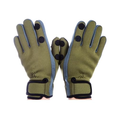 Gants de pêche antidérapants pour manipuler vos accessoires de sport sans froid