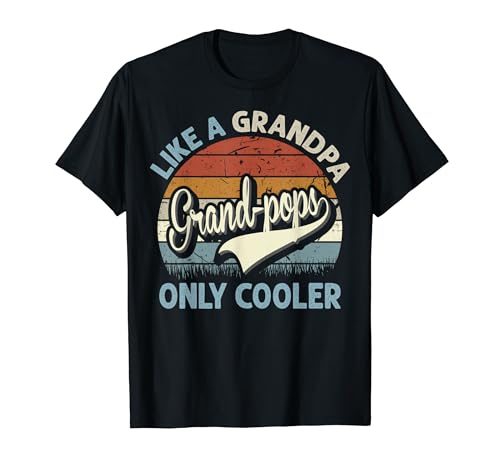 GRAND-POPS Like A Grandpa Only Cooler ���̓� ���g�� T�V���c