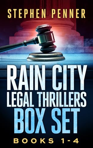 Rain City Legal Thrillers Box Set (Books 1 - 4)