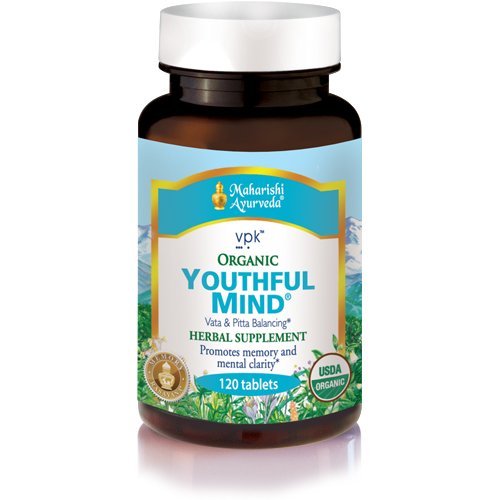 Youthful Mind (MA3) - flacon de 120 comprimés de 500mg Cover
