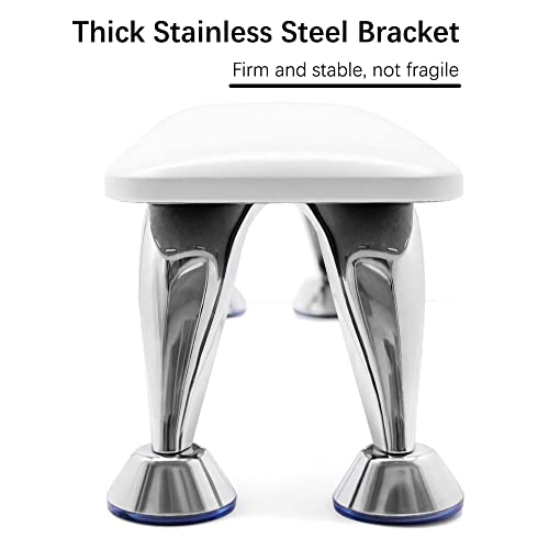 Nail Arm Rest Cushion, Big Nail Arm Rest For Nail Tech, Professional Nail Hand Rest Pillow Stand Manicure Hand Rest Spa Salon Foot Hand Arm Feet Leg Rest (White) #TOP4