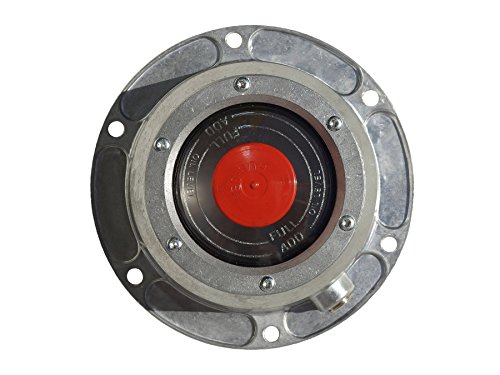 Road King Truck Parts 343-4195 Replacement 6 Hole Aluminum Hub Cap With Side Pipe Plug And Gasket #TOP1