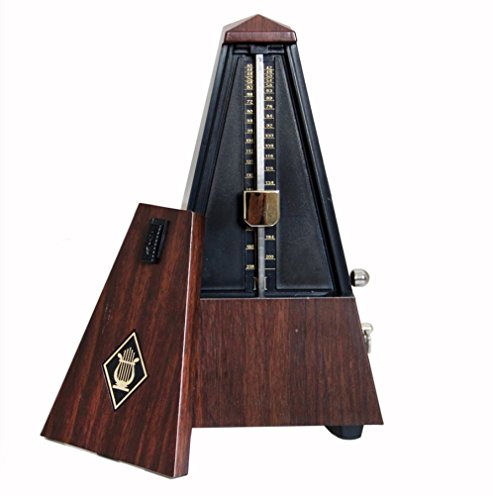Landtom® Métronome mécanique Clic Audible et Bell Bague Pyramide Style pour guitare/basse/Piano/violon - Les Beatles, Paul McCartney, John Lennon, RIngo Starr, George Harrison Landtom® Métronome mécanique Clic Audible et Bell Bague Pyramide Style pour guitare/basse/Piano/violon – Image 4
