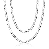 collana uomo d&g Rifinitura: Rodiato G e D Argenti Collana Uomo Alternata Extraflat Piccola in argento 925 rodiato (60)